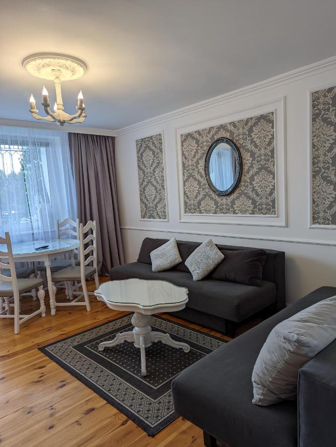 Bialy Apartament 6-8 Osob Plus Dostawka Gdańsk Kültér fotó
